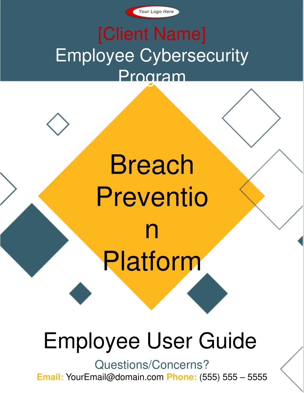client name employee cybersecurity program