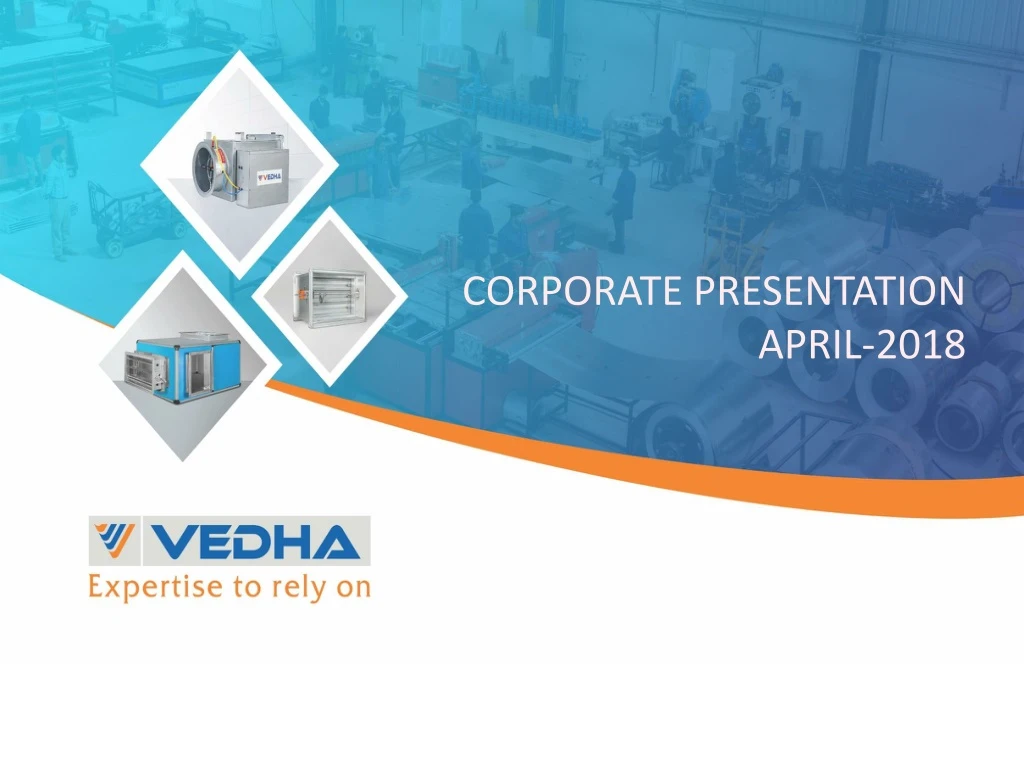corporate presentation april 2018