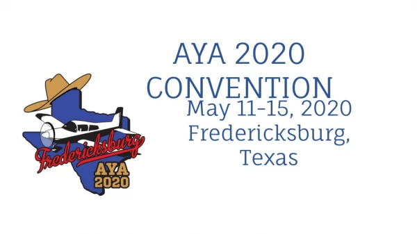 AYA 2020 CONVENTION