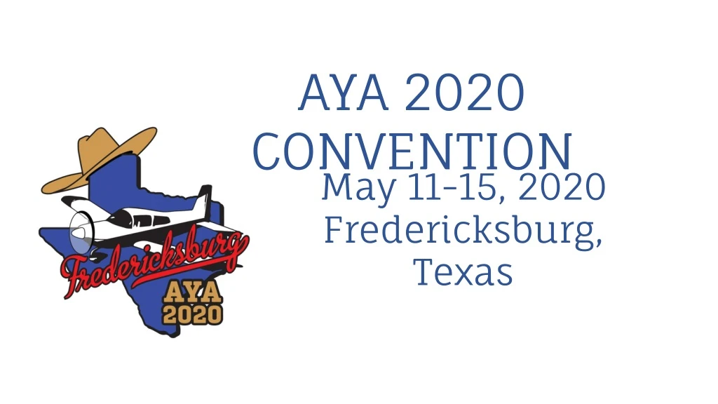 aya 2020 convention