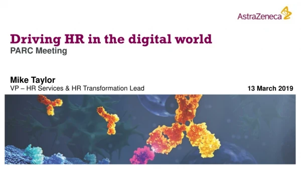 Driving HR in the digital world