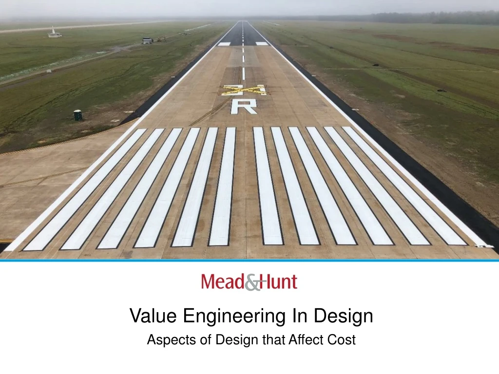 value engineering in design aspects of design