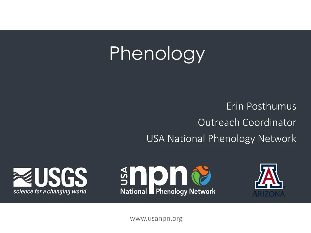 erin posthumus outreach coordinator usa national