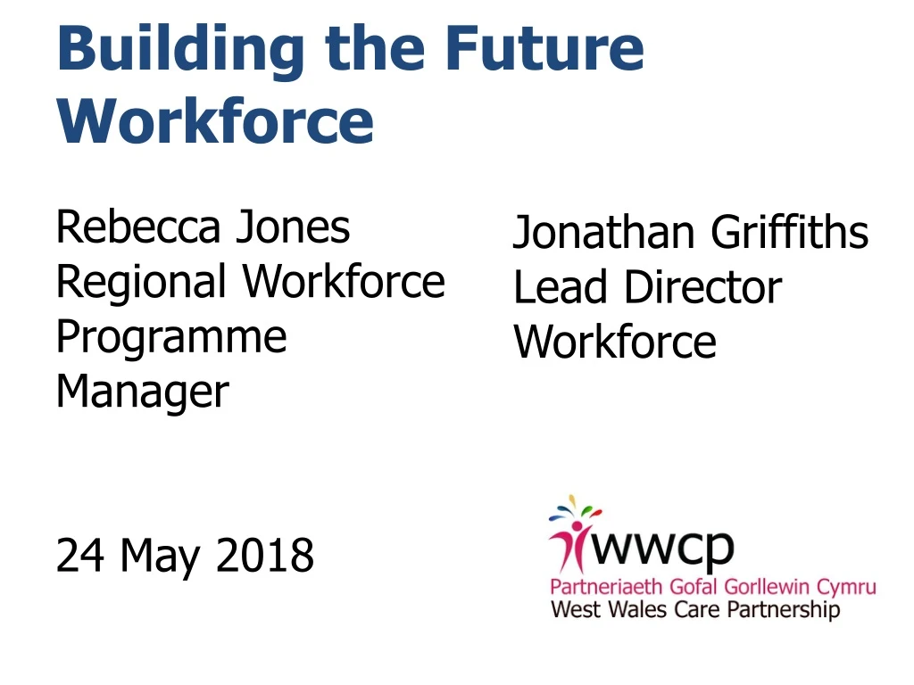 building the future workforce