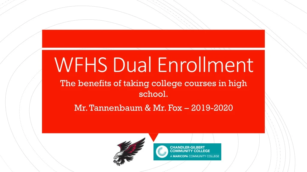 wfhs dual enrollment