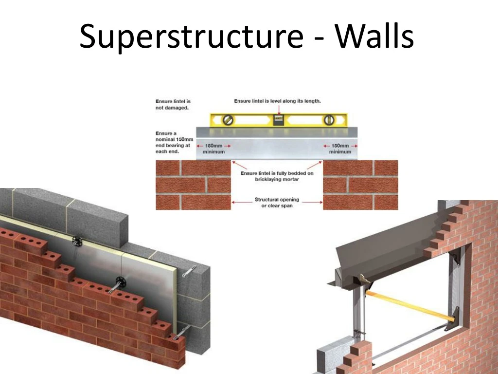 superstructure walls