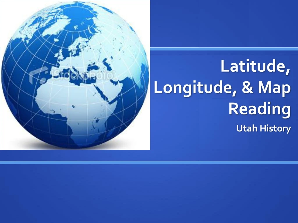 latitude longitude map reading