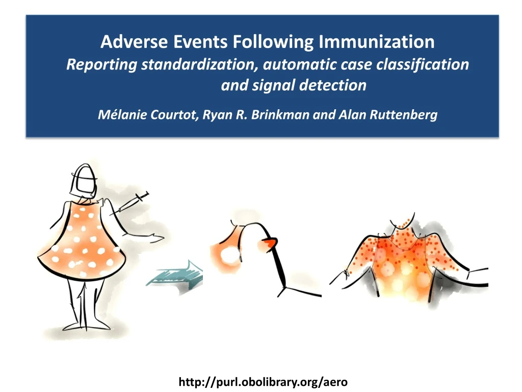 adverse events following immunization reporting