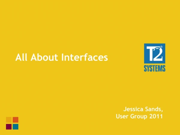 All About Interfaces