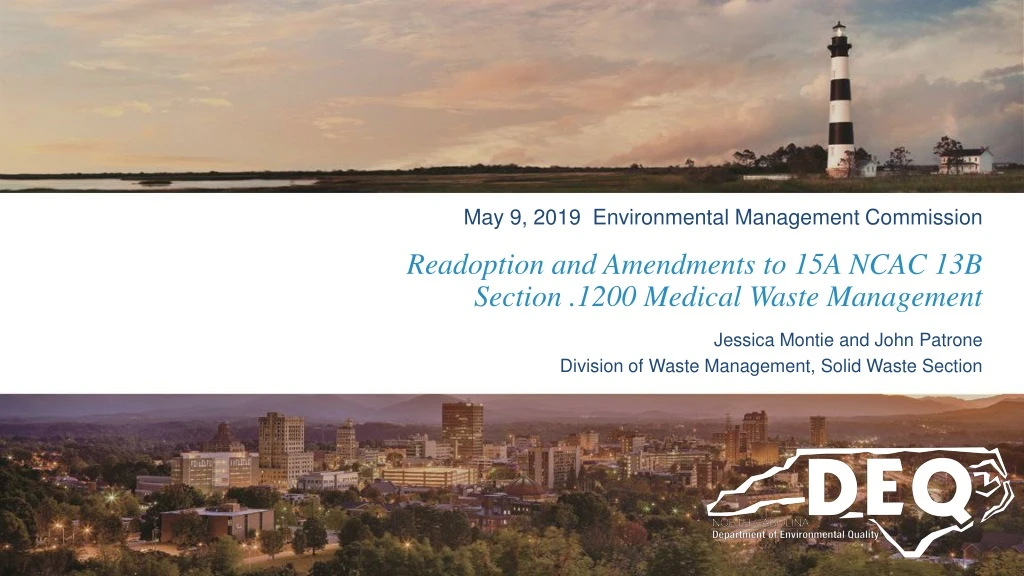 may 9 2019 environmental management commission