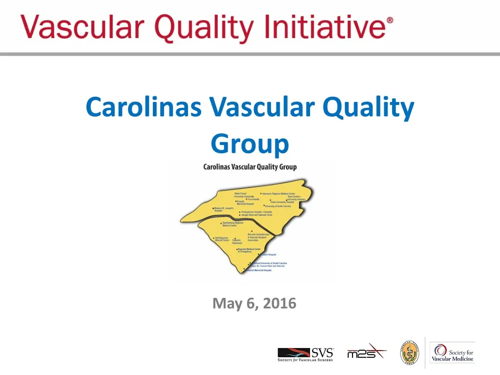 carolinas vascular quality group
