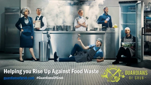 Helping you Rise Up Against Food Waste