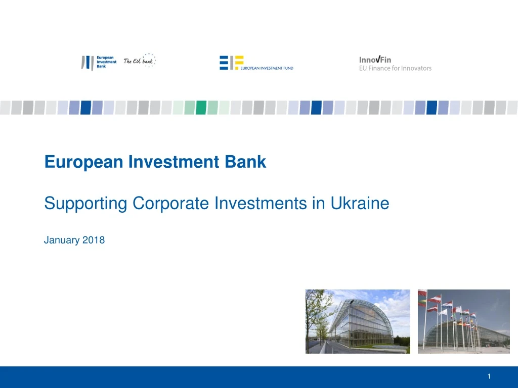european investment bank supporting corporate