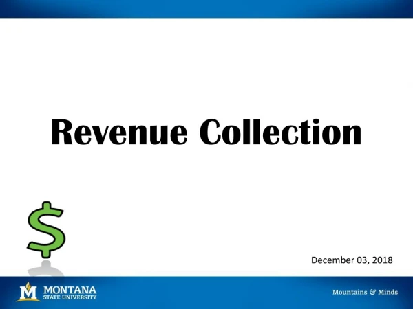 Revenue Collection