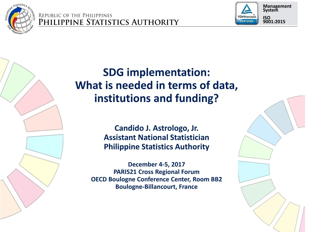 sdg implementation what is needed in terms