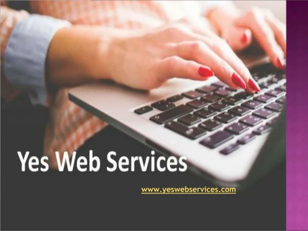 Yes Web Services And Trainings