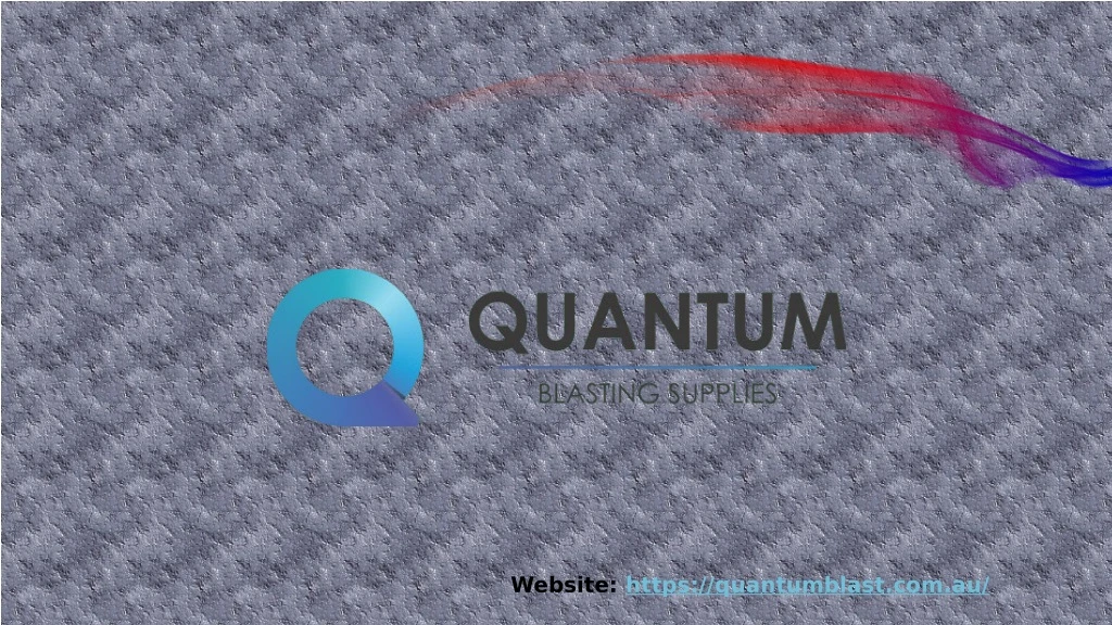 website https quantumblast com au