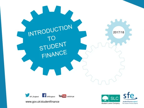 INTRODUCTION TO STUDENT FINANCE