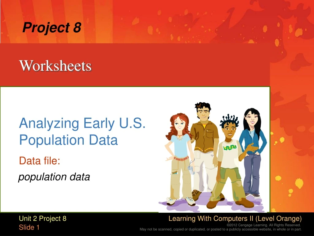 analyzing early u s population data
