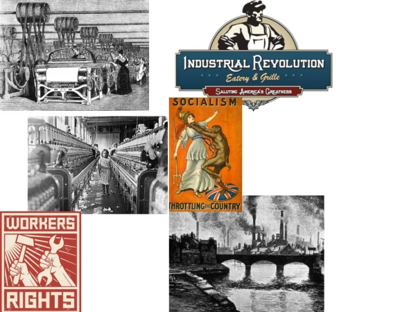 Big Idea 1 : A variety of factors led to the rise of industrial production.