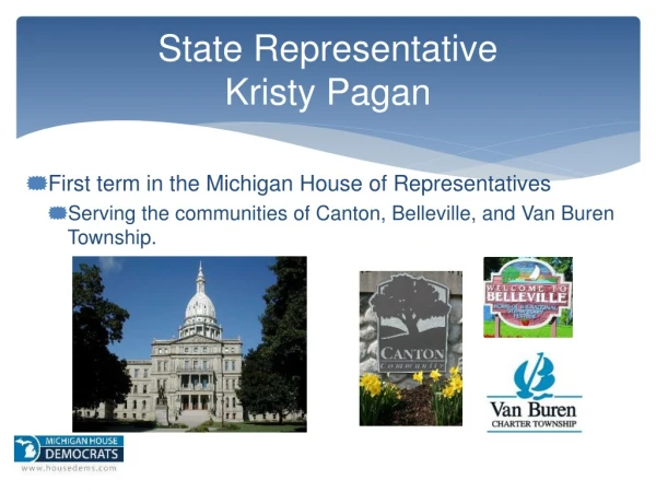 State Representative Kristy Pagan