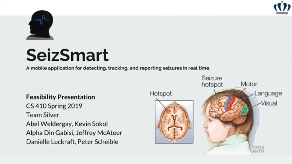 SeizSmart A mobile application for detecting, tracking, and reporting seizures in real time.