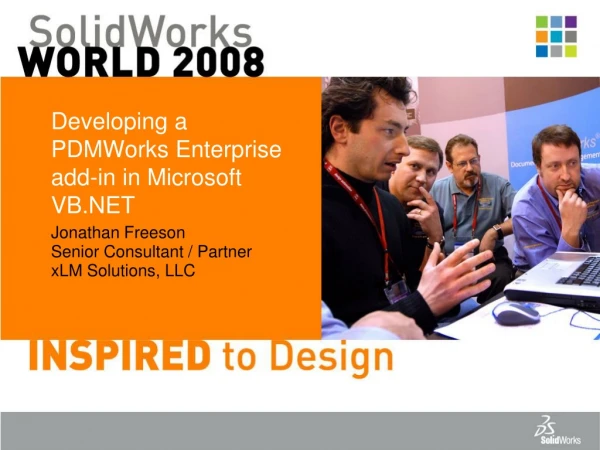 Developing a PDMWorks Enterprise add-in in Microsoft VB.NET 