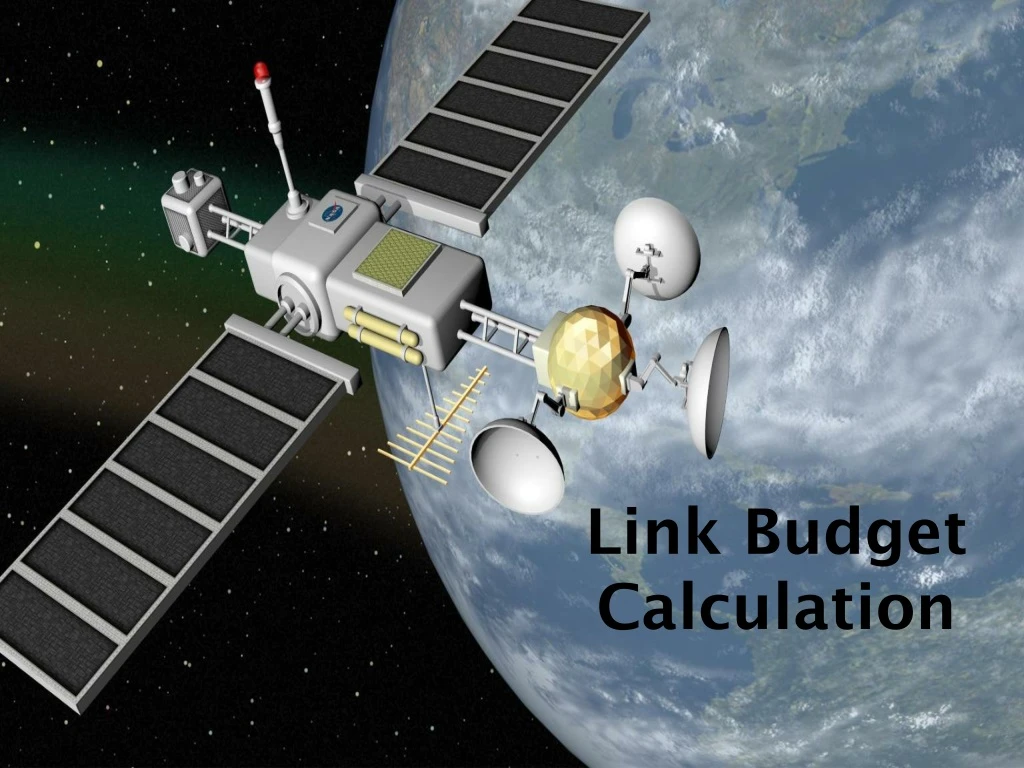 link budget calculation