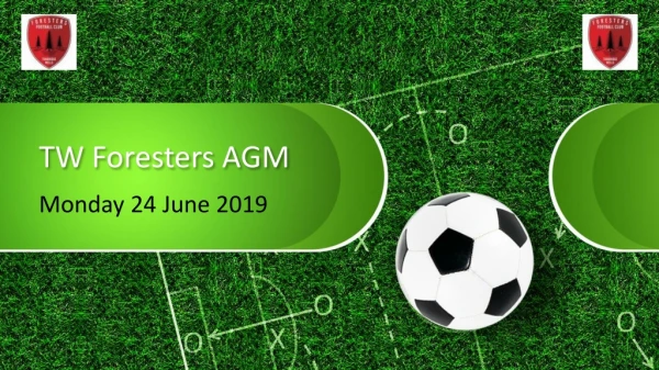 TW Foresters AGM
