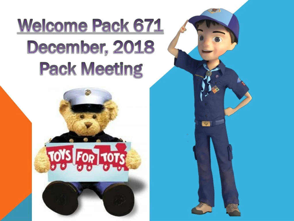 welcome pack 671 december 2018 pack meeting