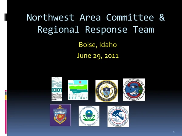 Northwest Area Committee &amp; Regional Response Team