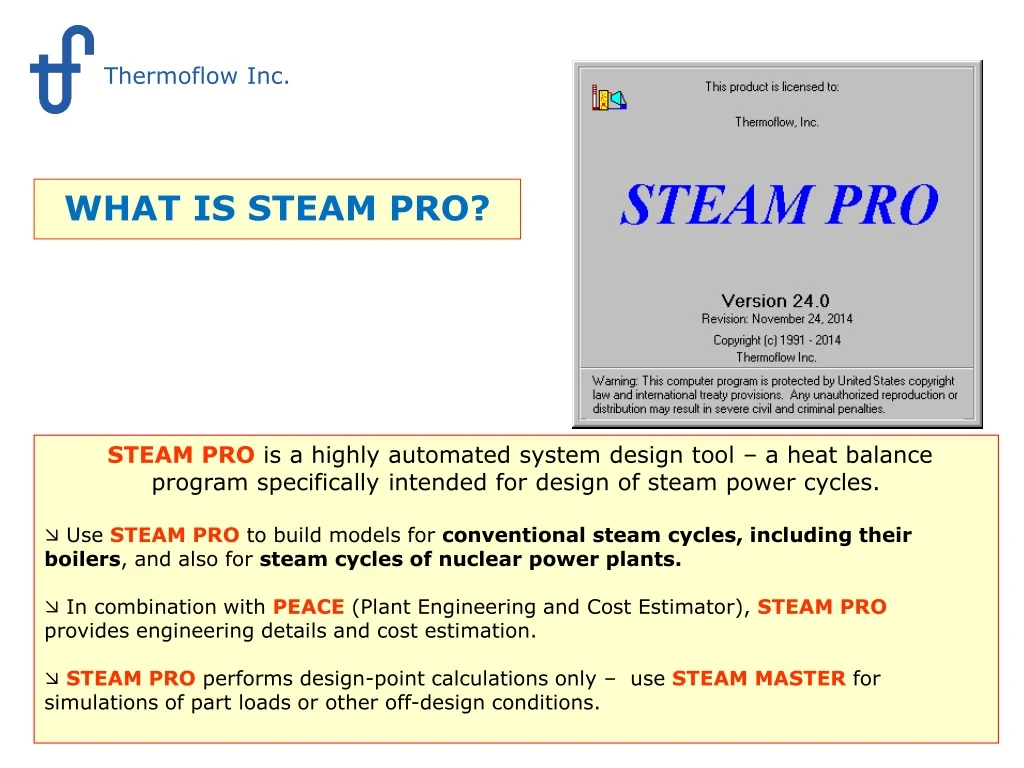 what is steam pro