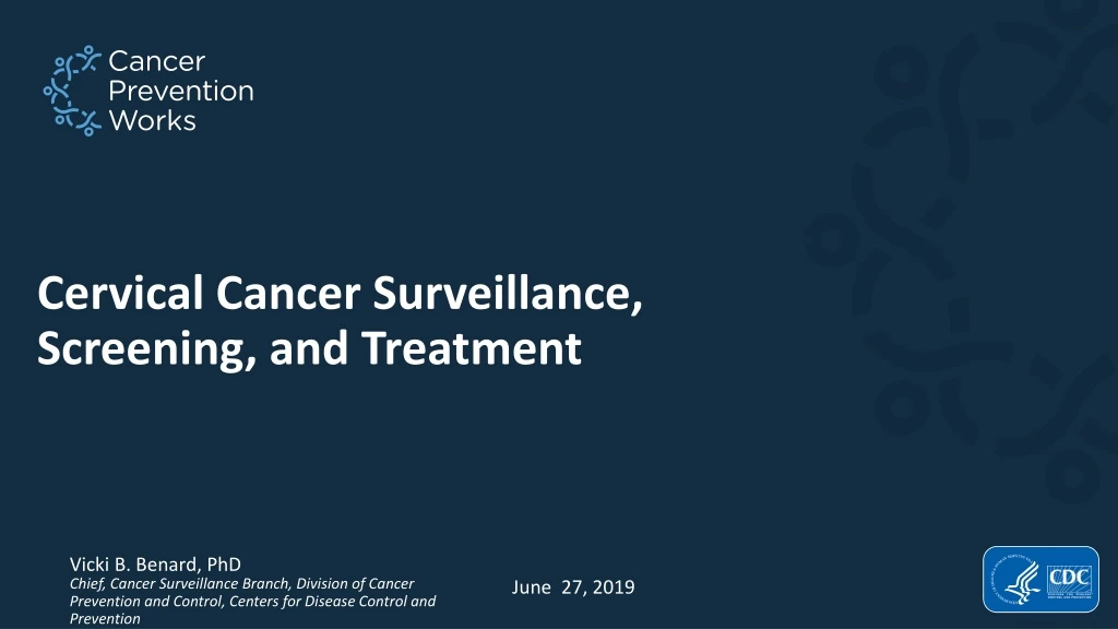 cervical cancer surveillance screening and treatment