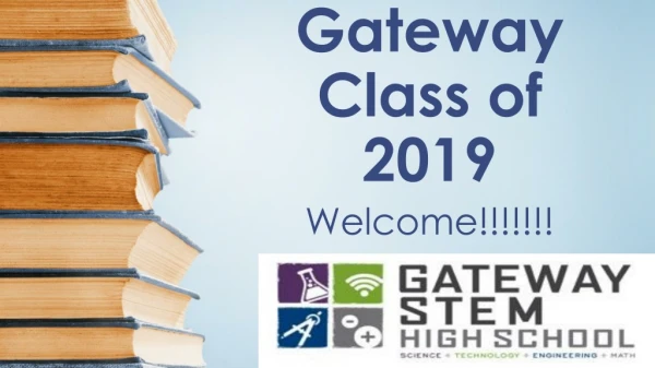 Gateway Class of 2019