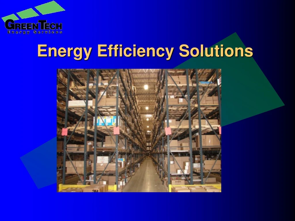 energy efficiency solutions