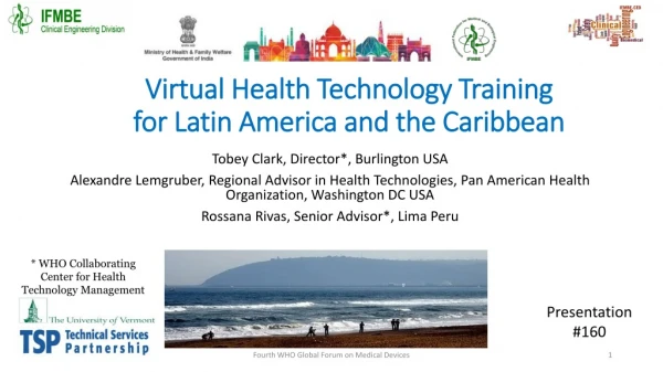 Virtual Health Technology Training for Latin America and the Caribbean
