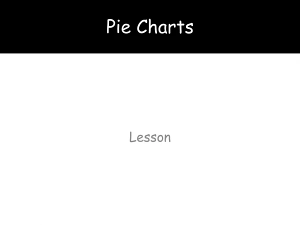 Pie Charts