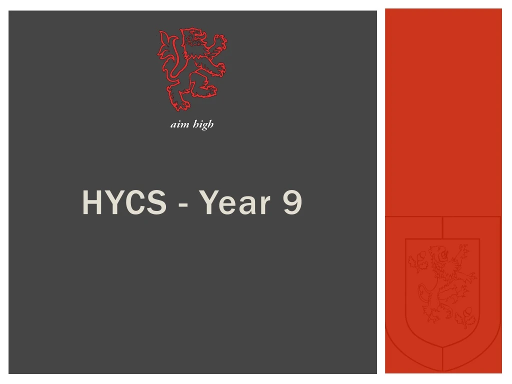 hycs year 9