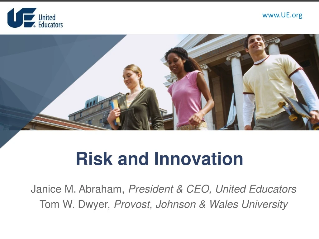 risk and innovation