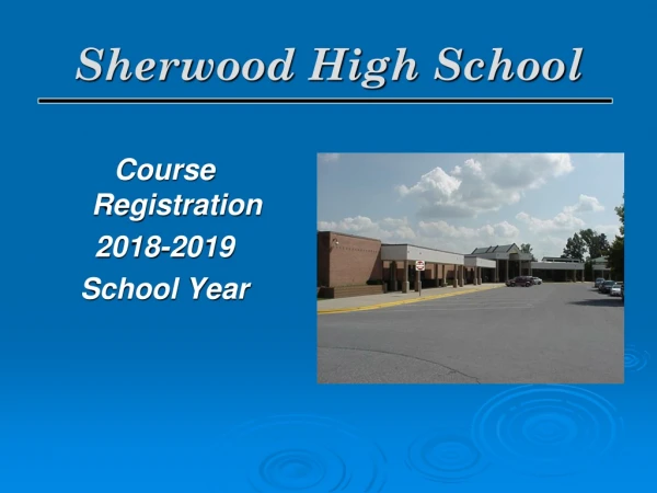 Sherwood High School