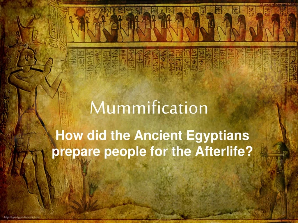 mummification