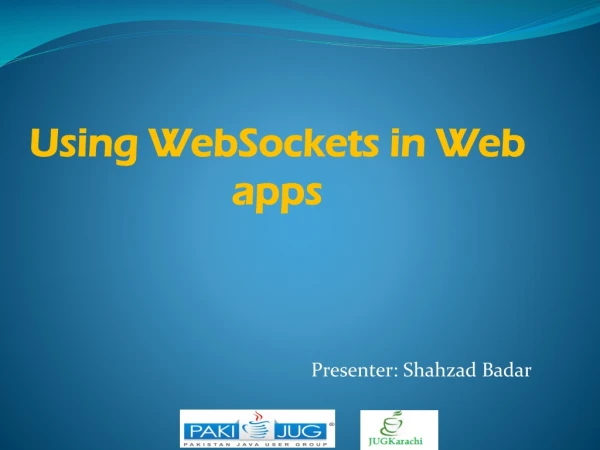 Using WebSockets in Web apps