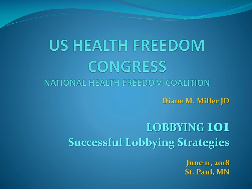 us health freedom congress national health freedom coalition