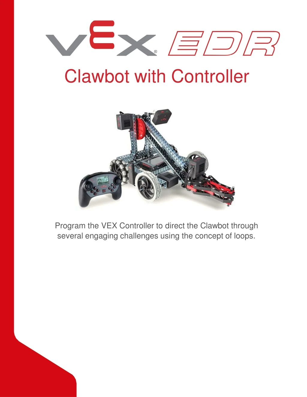 clawbot with controller