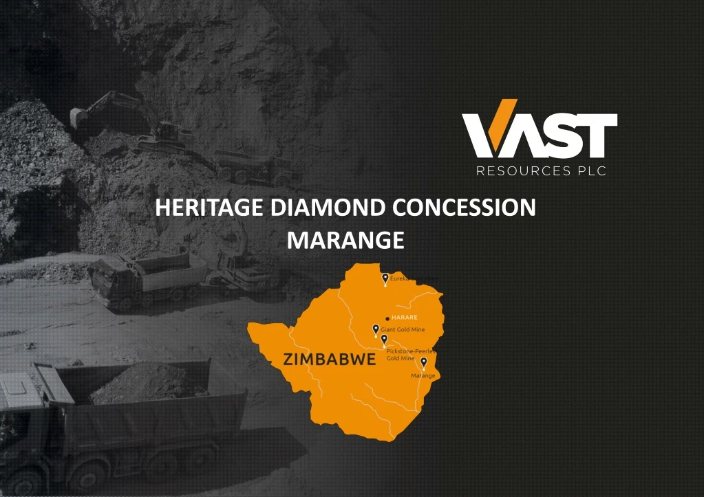 heritage diamond concession marange