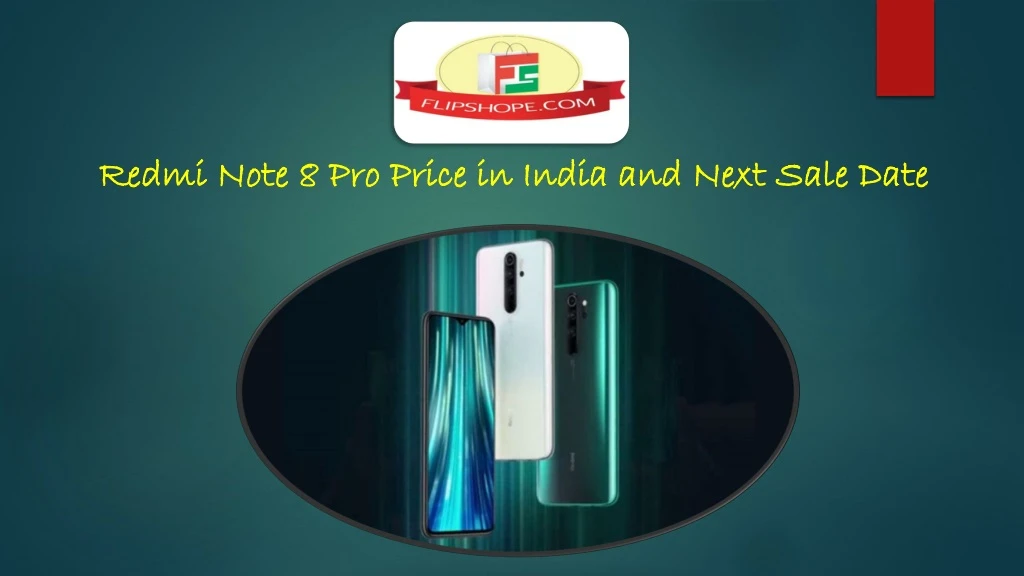 redmi note 8 pro price in india and next sale date