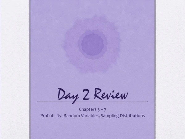 Day 2 Review