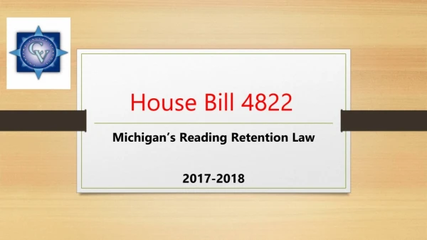 House Bill 4822