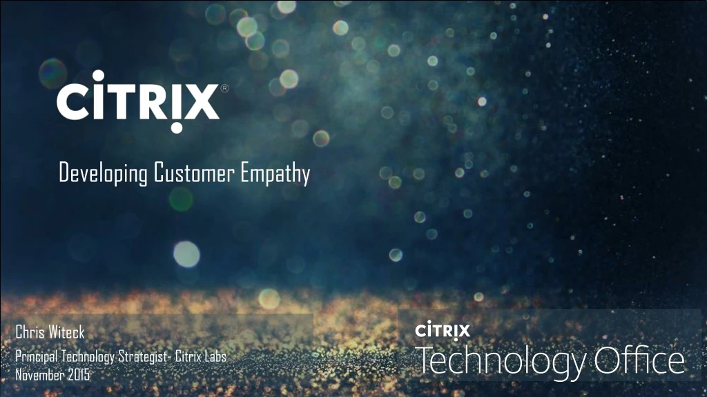 developing customer empathy