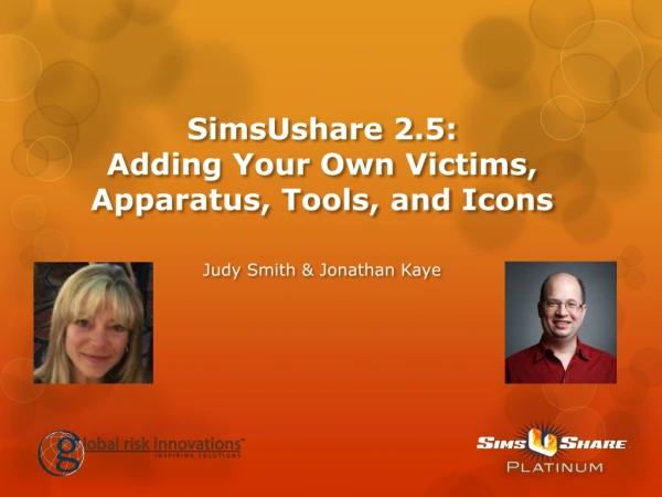 SimsUshare 2.5: Adding Your Own Victims, Apparatus, Tools, and Icons